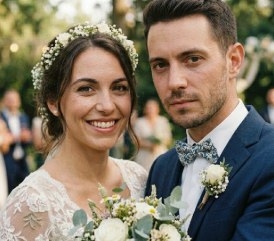 Pareja Lucía y Álvaro