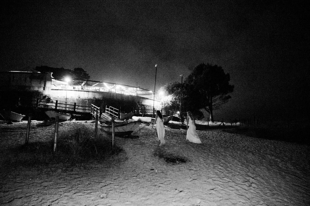 Pareja Tania y Silvia